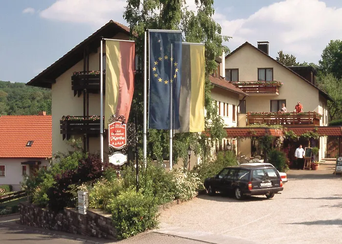 מלון Restaurant Martha Reicholzheim